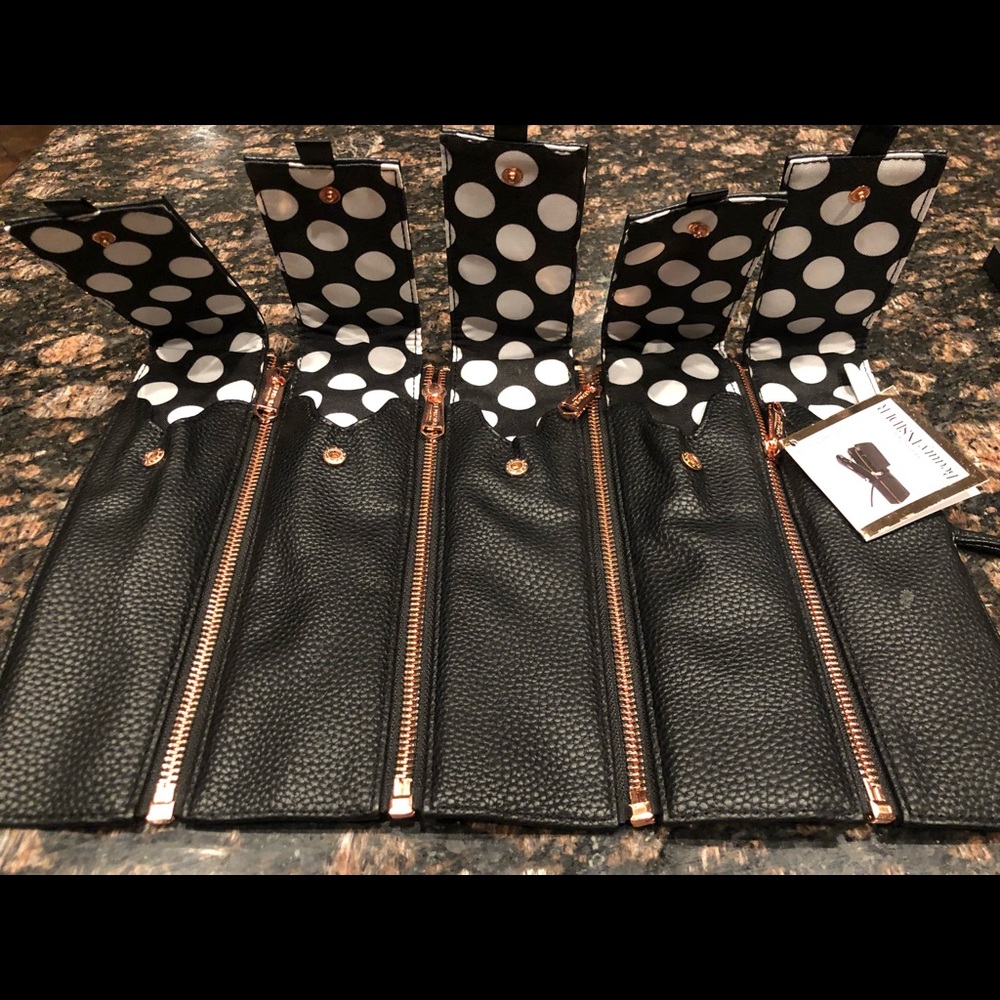 Sephora roller up brushes